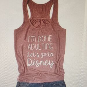 Disney Women's Rose Tank Top